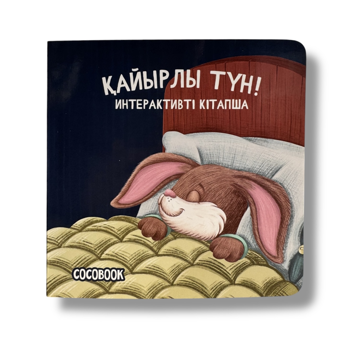 Қайырлы түн! Интерактивті картон кітапша