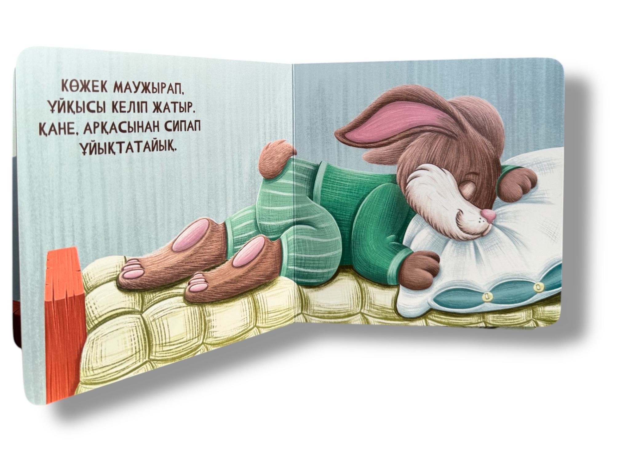 Қайырлы түн! Интерактивті картон кітапша — фото 3