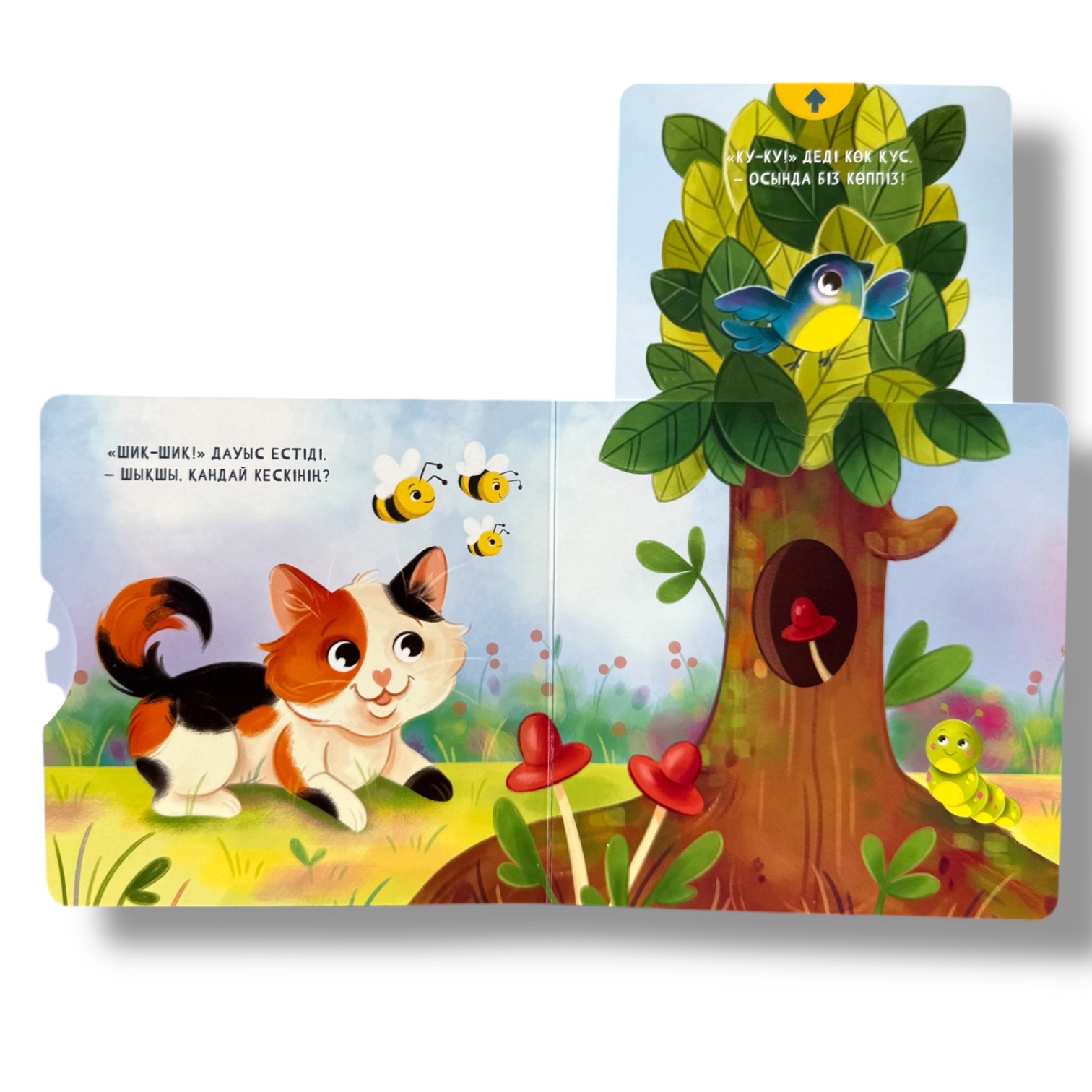 Ку-ку! Жасырынбақ ойнаймыз! Интерактивті тосын сый-кітапша — фото 4