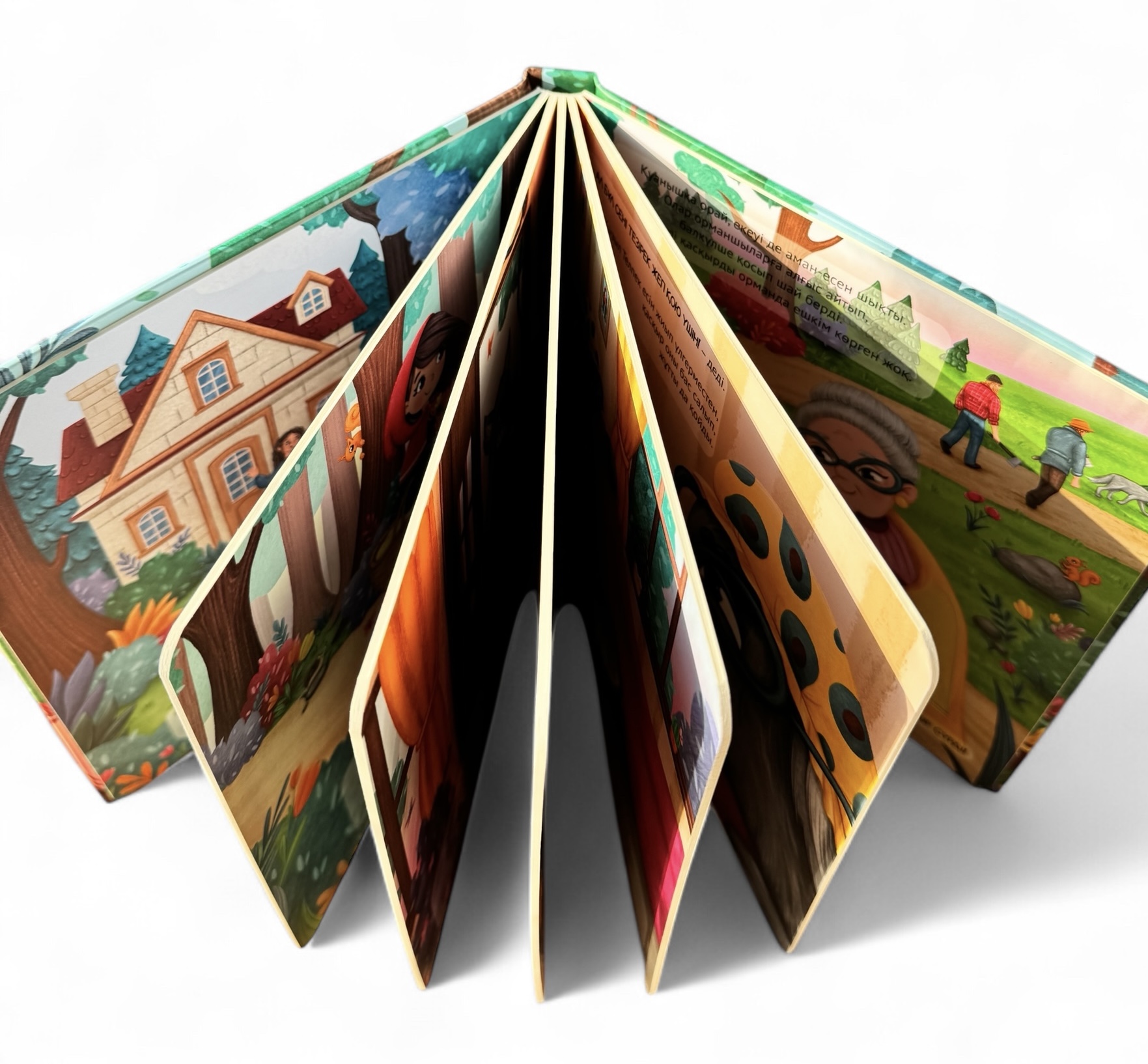 Қызыл Телпек. Тактильді бөліктері бар сүйікті ертегілер — фото 2