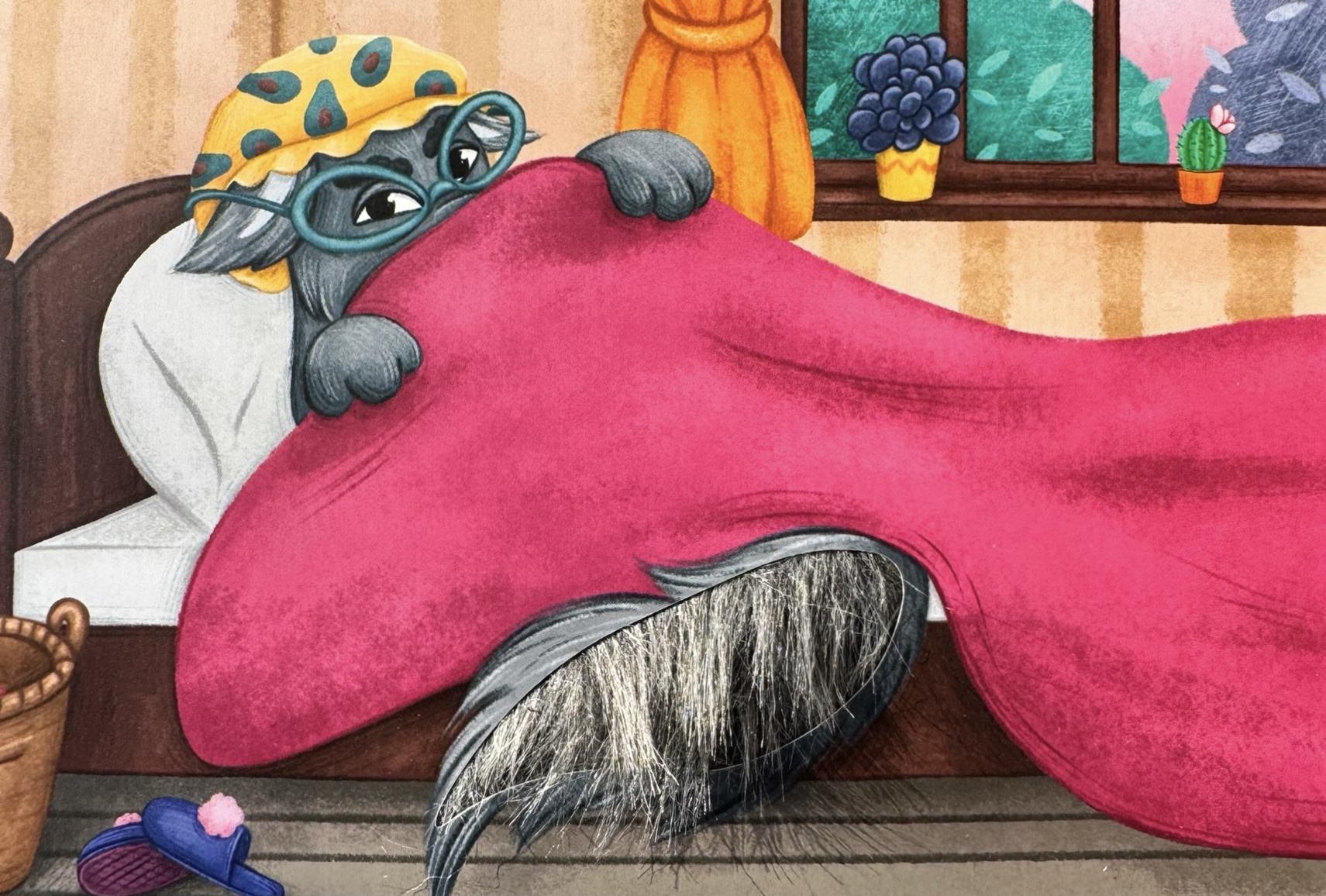 Қызыл Телпек. Тактильді бөліктері бар сүйікті ертегілер — фото 3