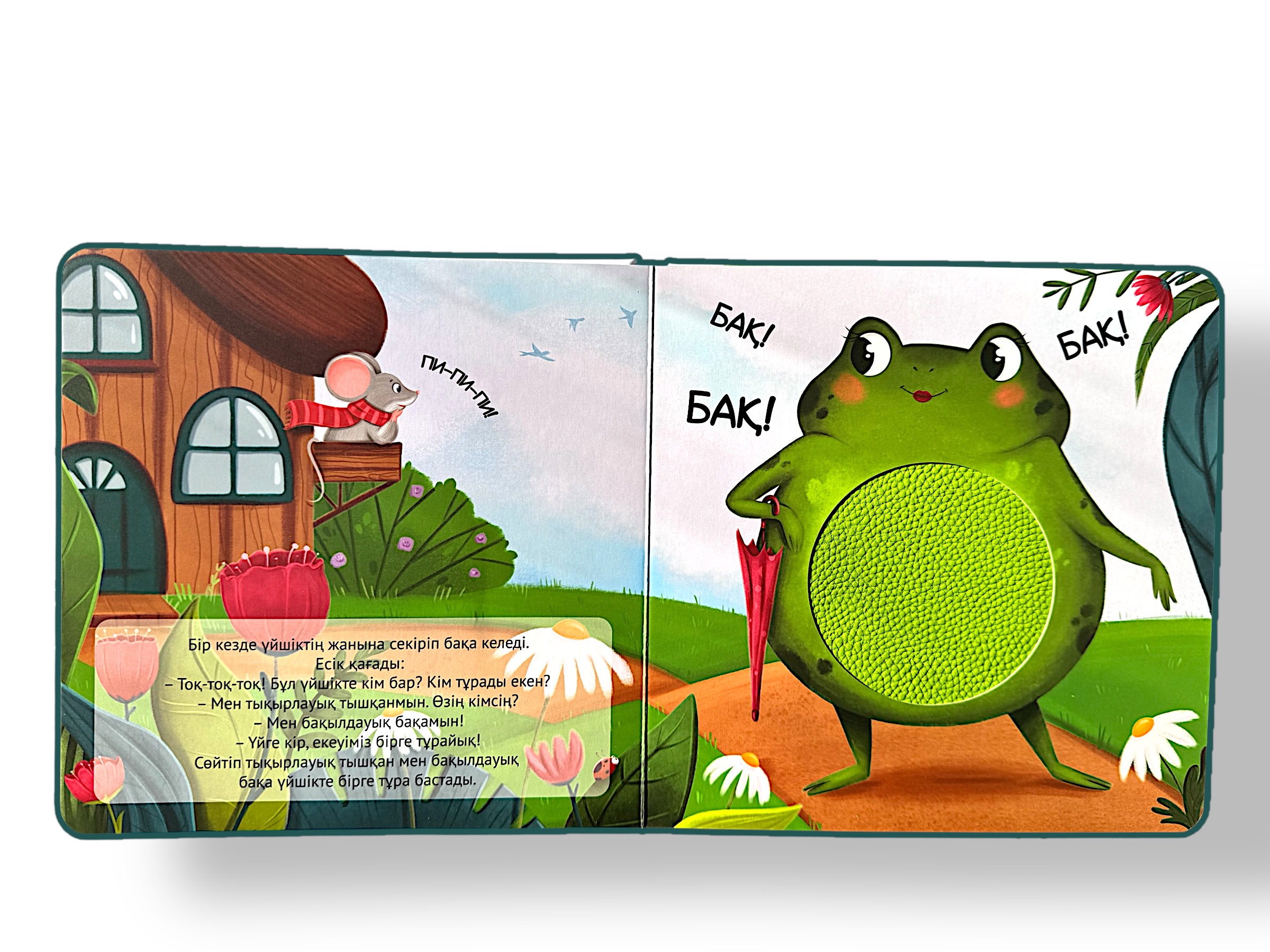 Үйшік. Тактильді бөліктері бар сүйікті ертегілер — фото 2