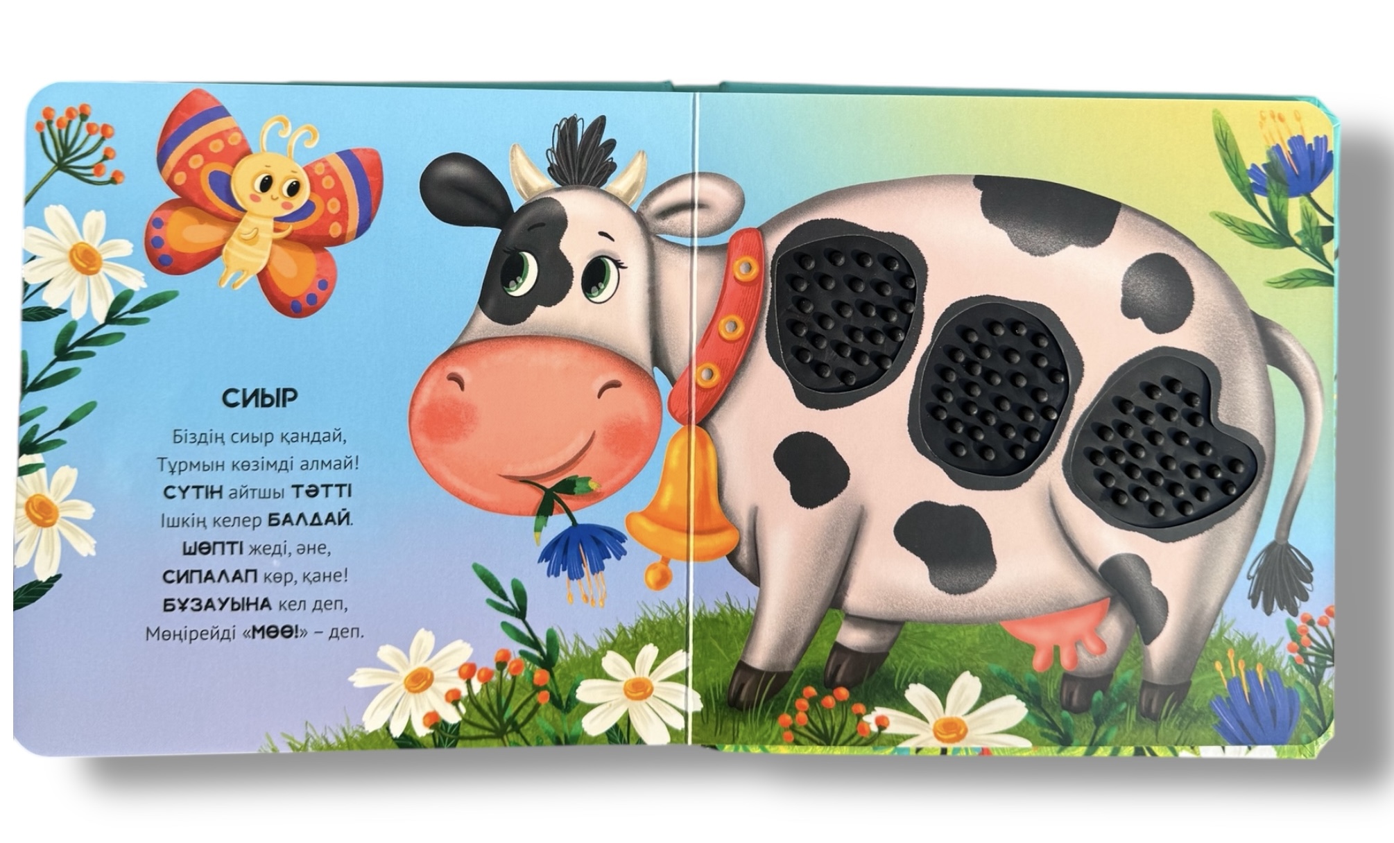 Ауылда. Сипайық - көрейік. Тактильді кітап — фото 5