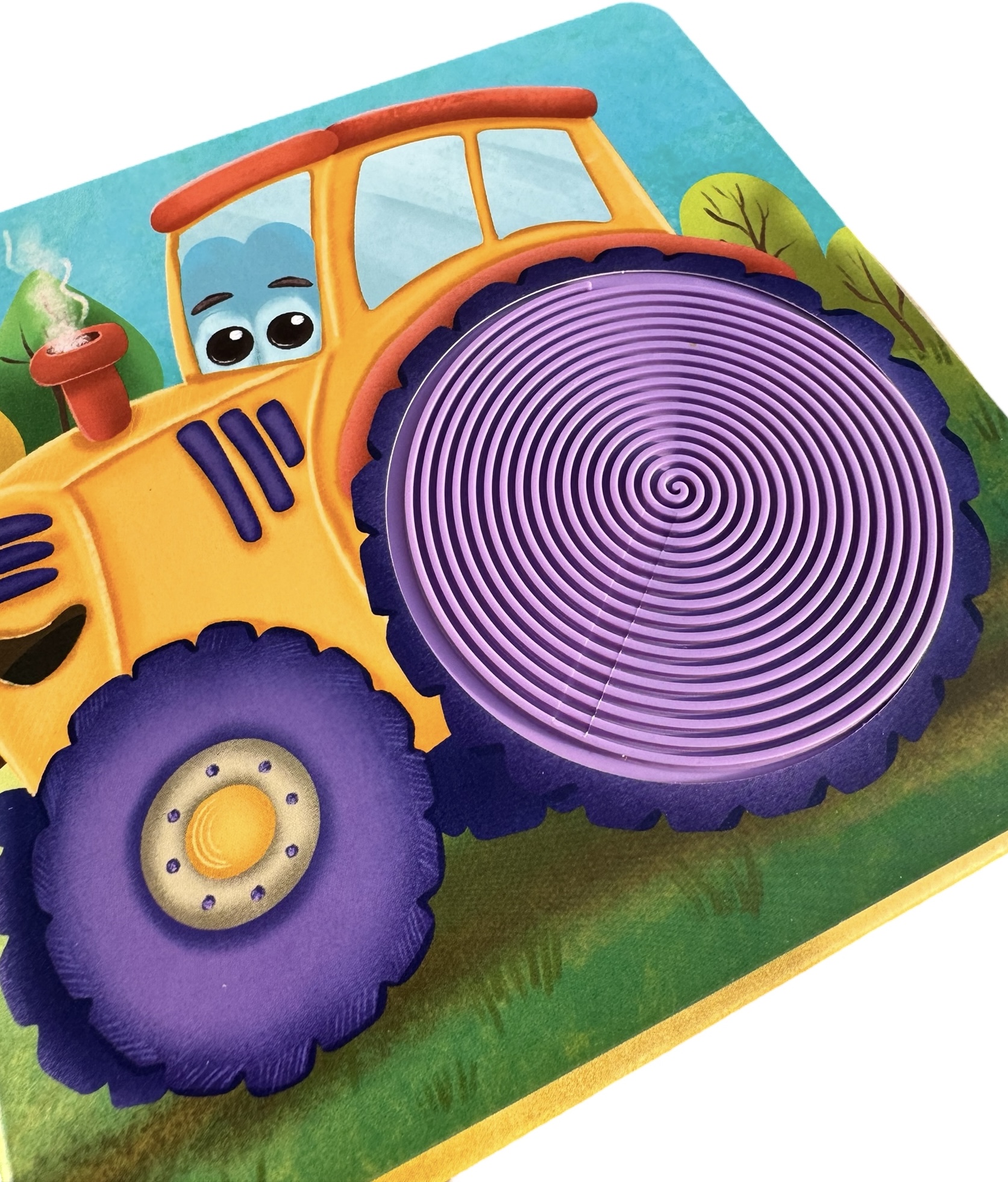 Көлік. Сипайық - көрейік. Тактильді кітап — фото 6