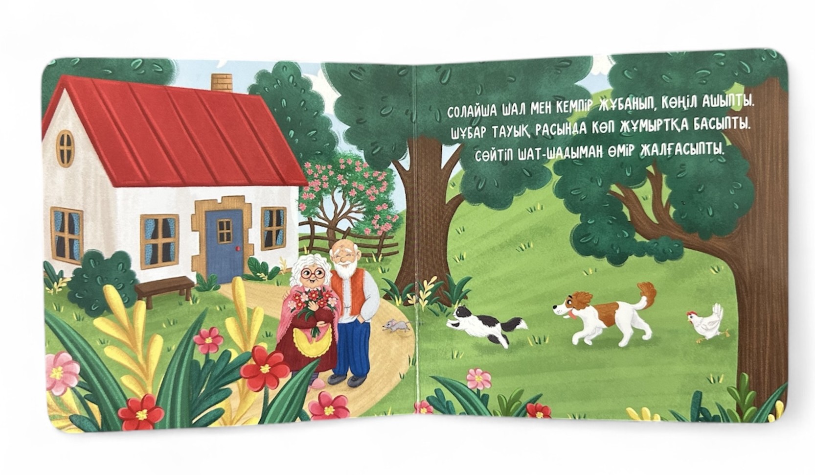 Шұбар тауық. Алақандай кітапша — фото 7