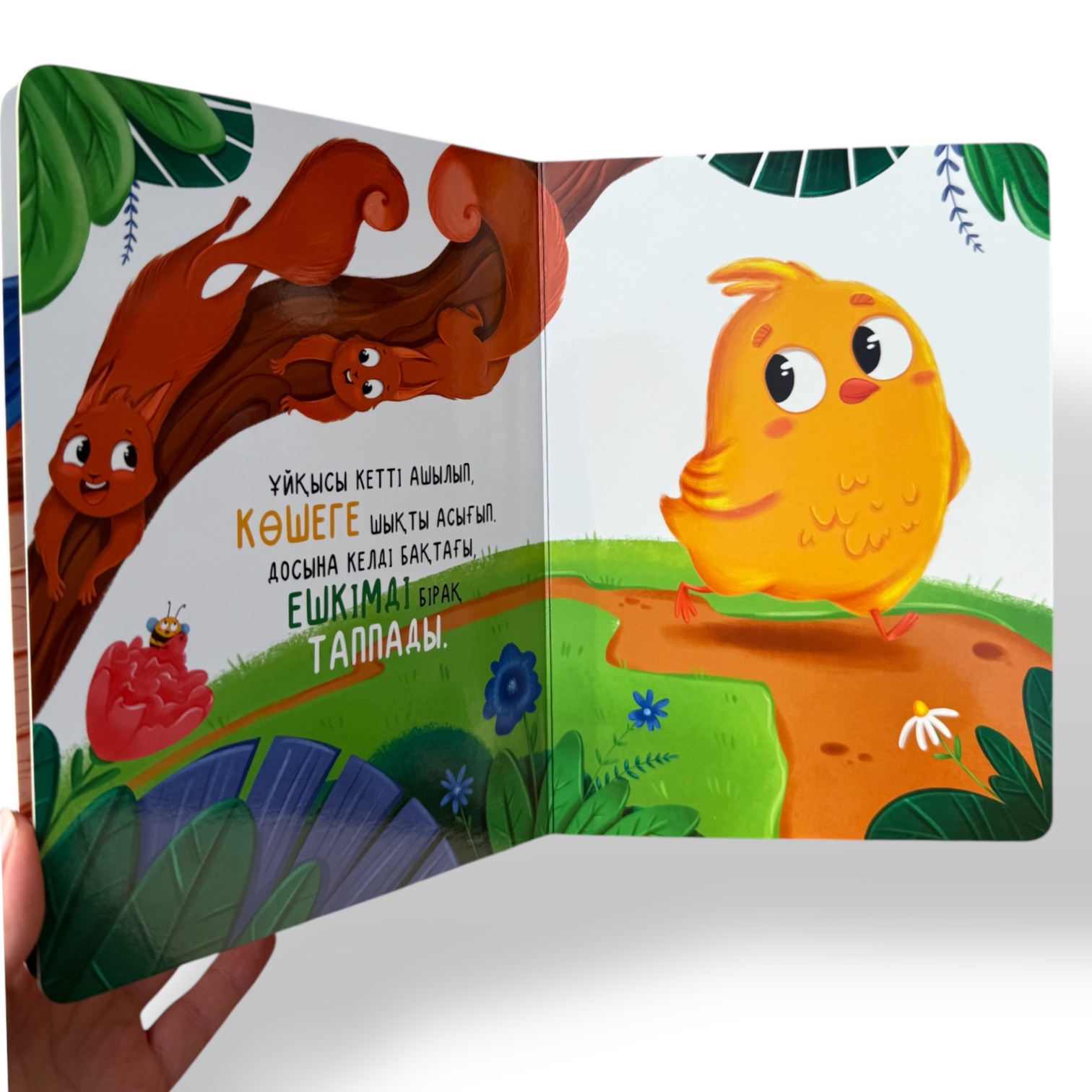 Мамық атты балапан. Алғашқы дос — фото 4