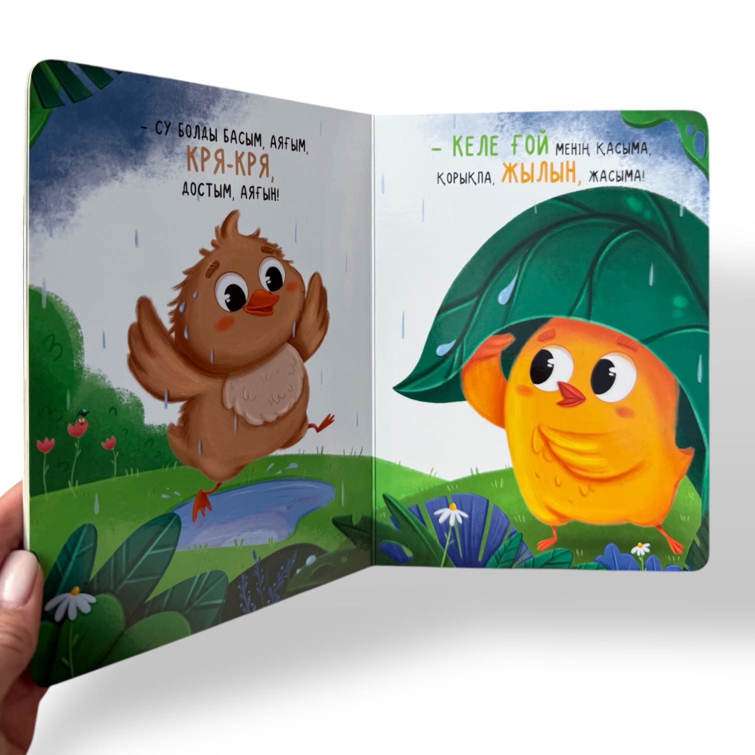 Мамық атты балапан. Алғашқы дос — фото 6