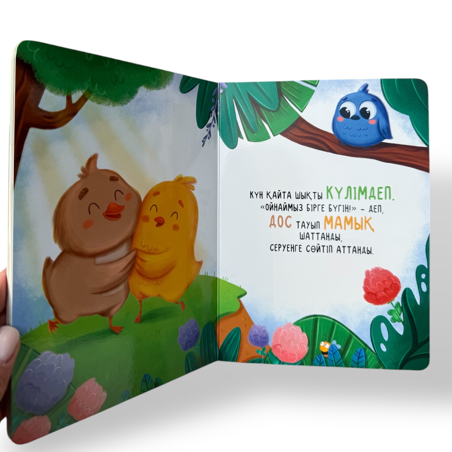 Мамық атты балапан. Алғашқы дос — фото 7