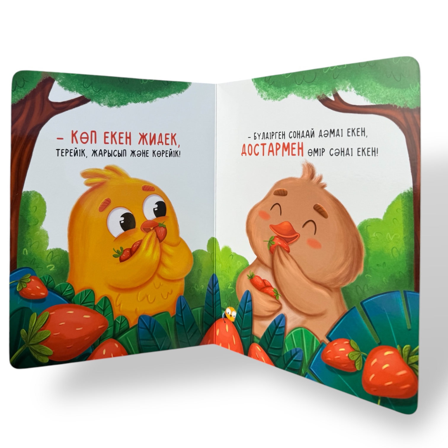 Мамық атты балапан. Алғашқы дос — фото 8